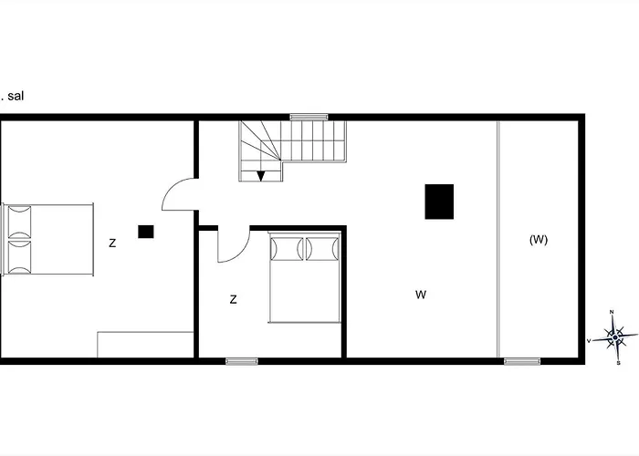Дом отдыха 4747-aakirkeby-bodernevej-10 *
